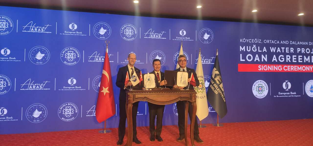Muğla’da Dev Su Projesi İçin İmzalar Atıldı, 771 Kilometre Hat Yenilenecek, 62,9 Milyon Euro Yatırım Yapılacak 4